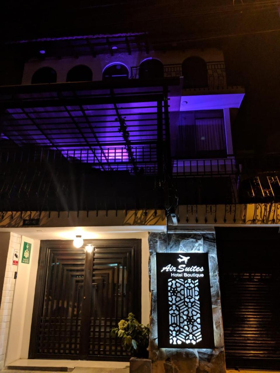 Air Suites Hotel Boutique Quito Exterior foto