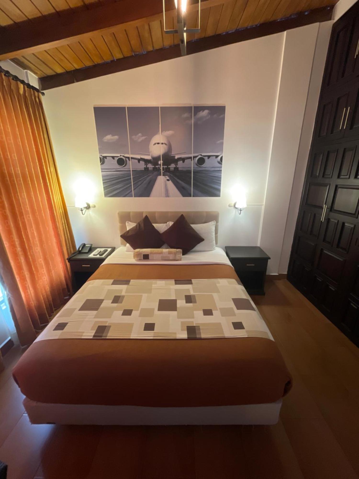 Air Suites Hotel Boutique Quito Exterior foto