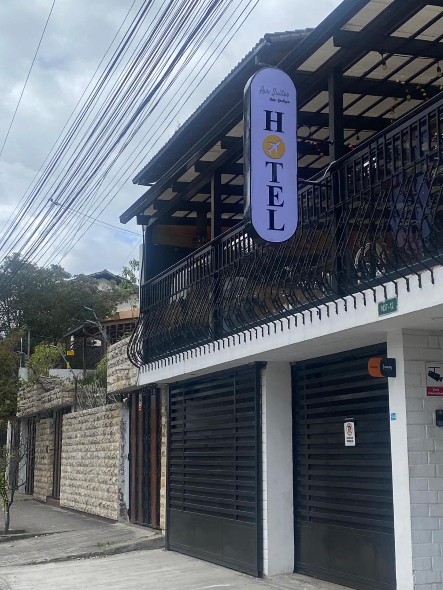 Air Suites Hotel Boutique Quito Exterior foto