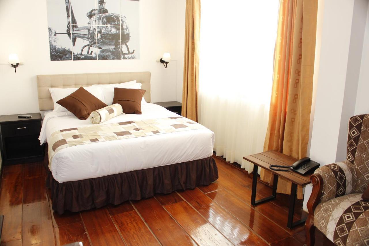 Air Suites Hotel Boutique Quito Exterior foto