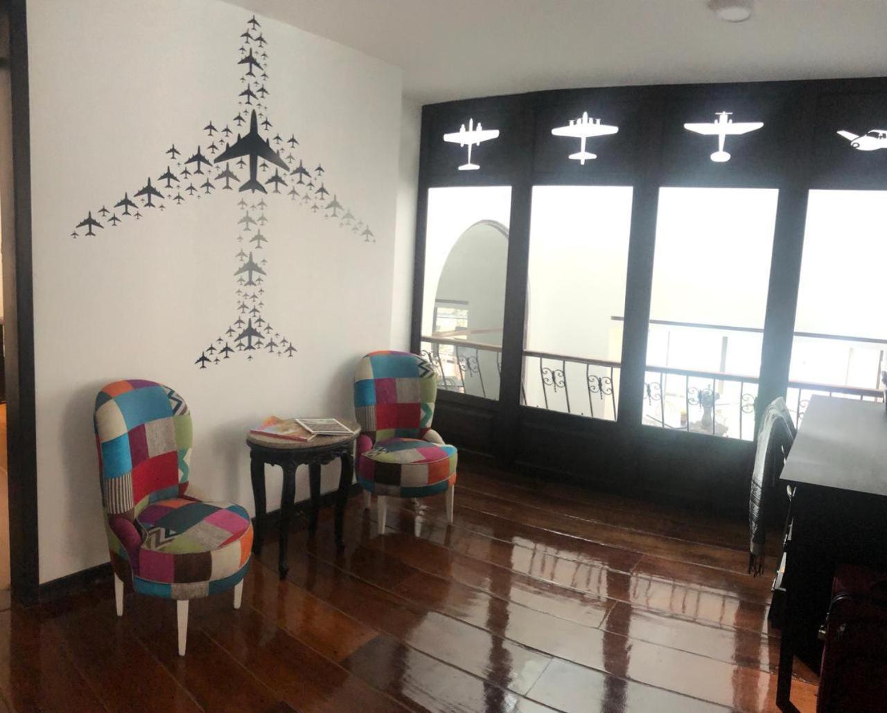 Air Suites Hotel Boutique Quito Exterior foto