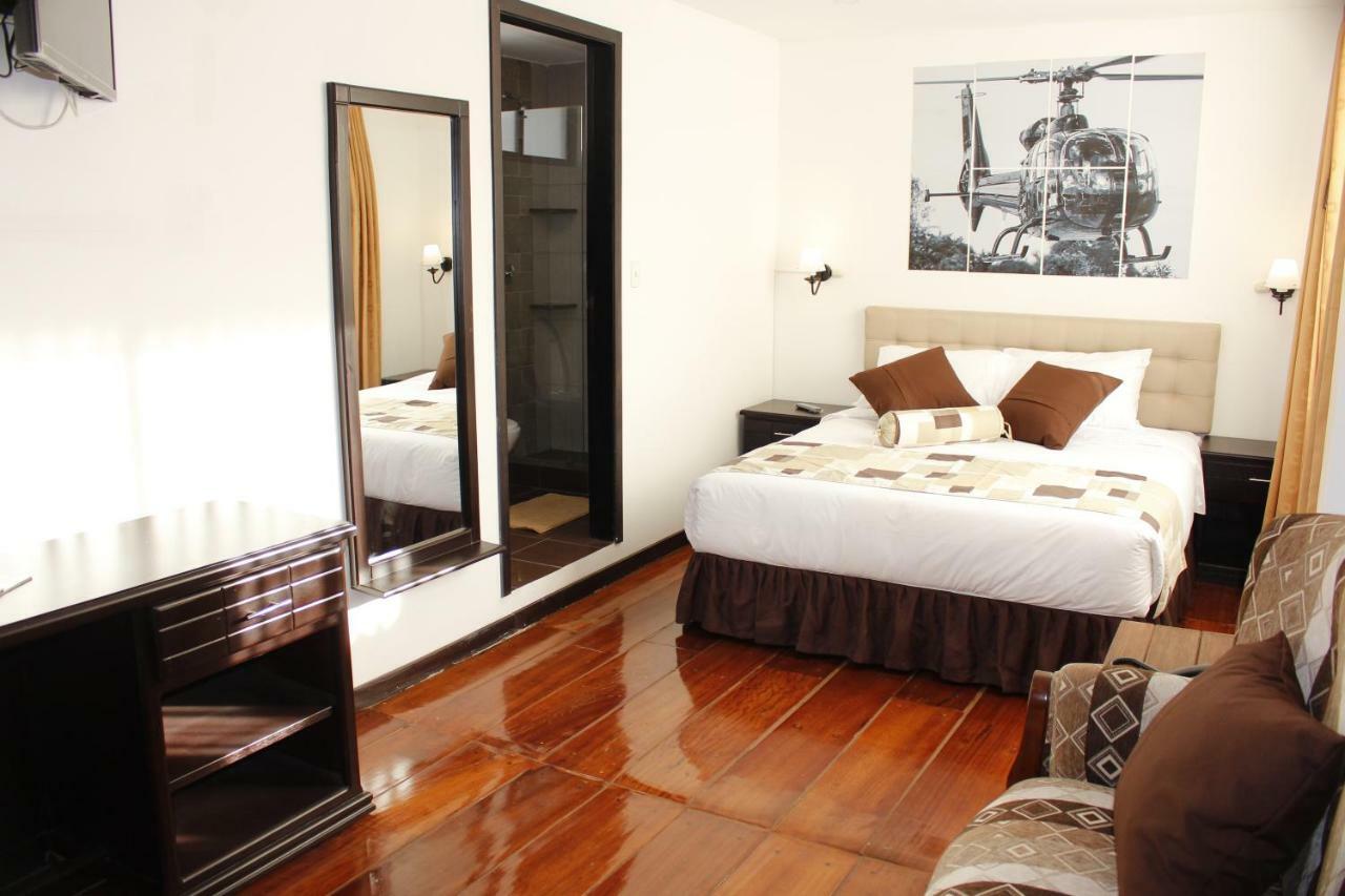 Air Suites Hotel Boutique Quito Exterior foto