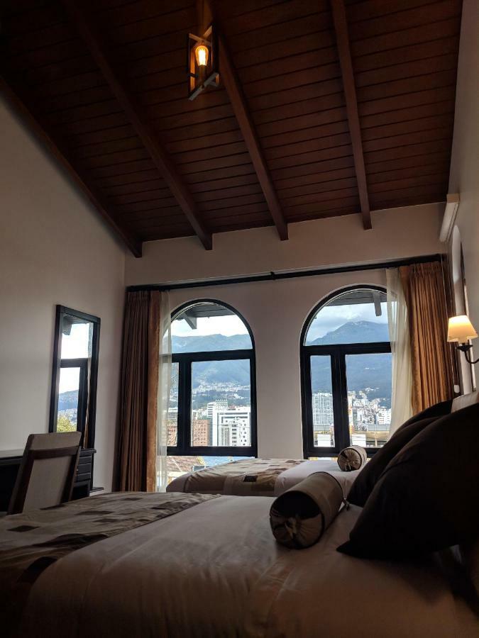 Air Suites Hotel Boutique Quito Exterior foto