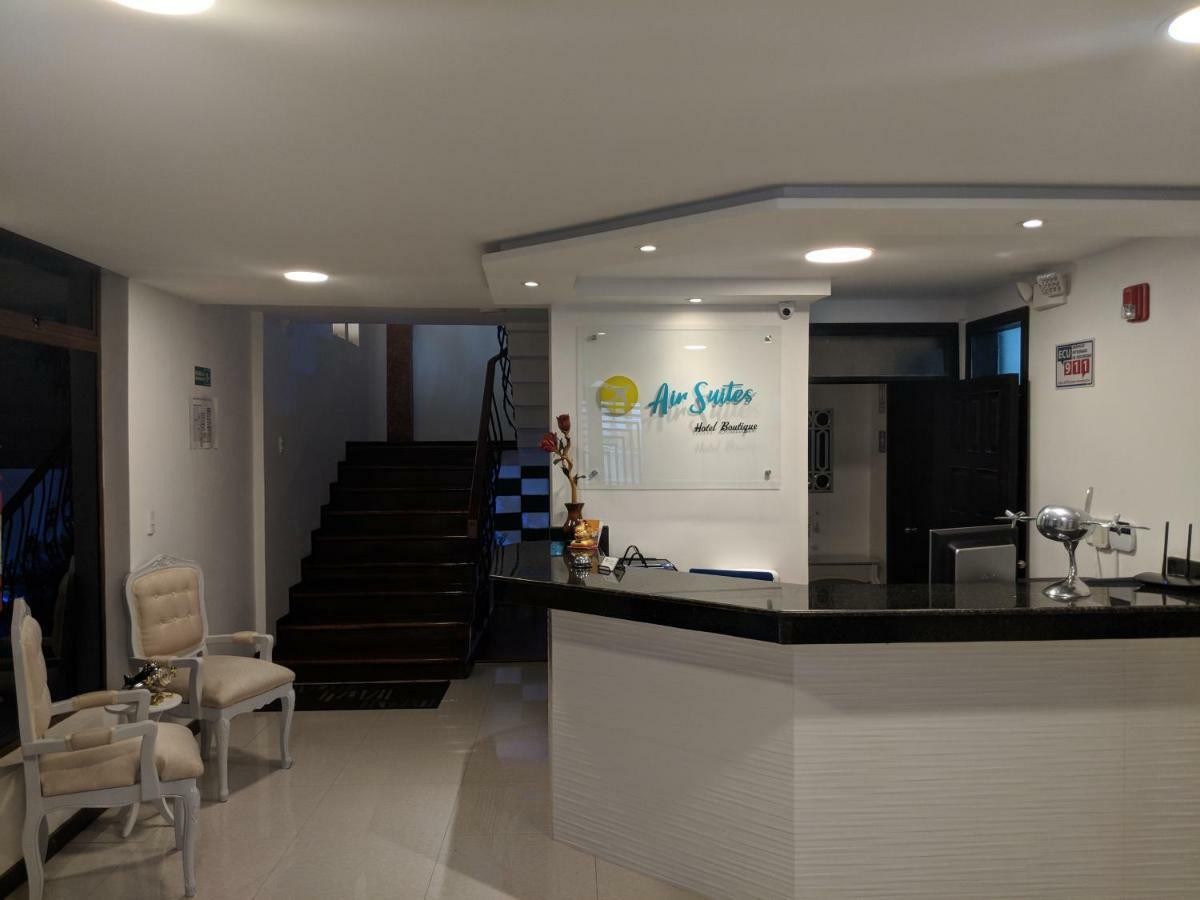 Air Suites Hotel Boutique Quito Exterior foto