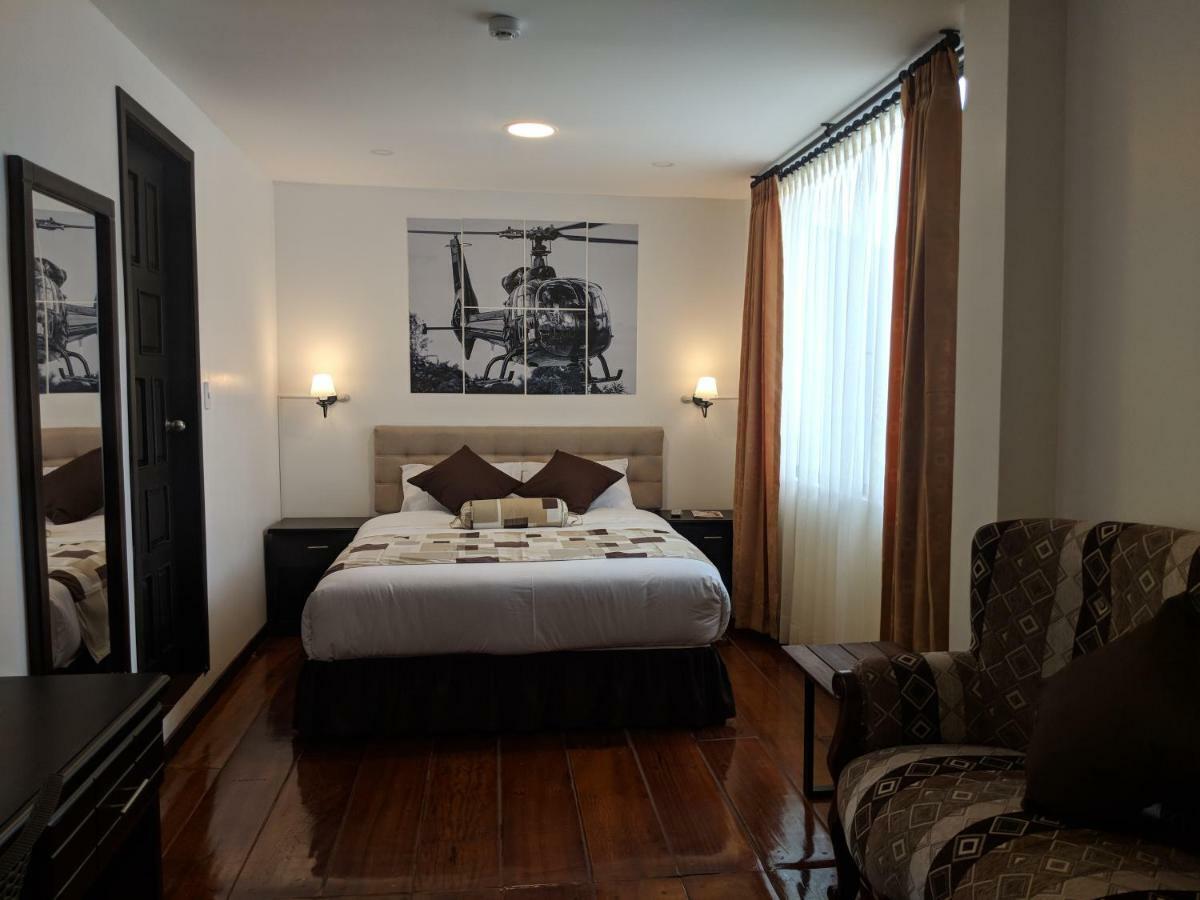 Air Suites Hotel Boutique Quito Exterior foto