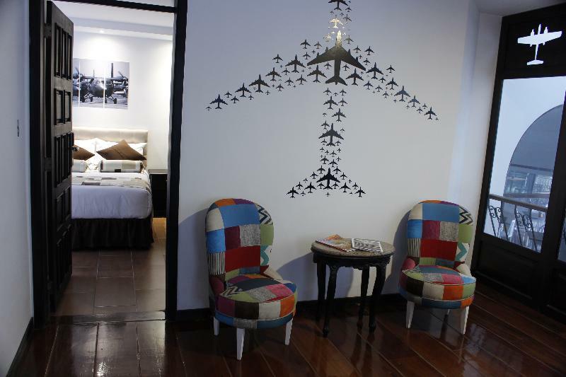 Air Suites Hotel Boutique Quito Exterior foto