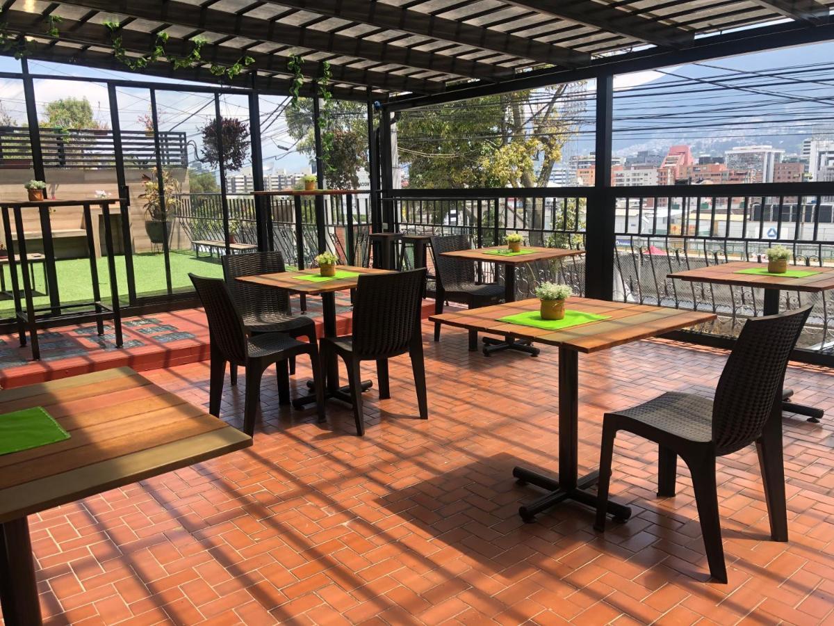 Air Suites Hotel Boutique Quito Exterior foto