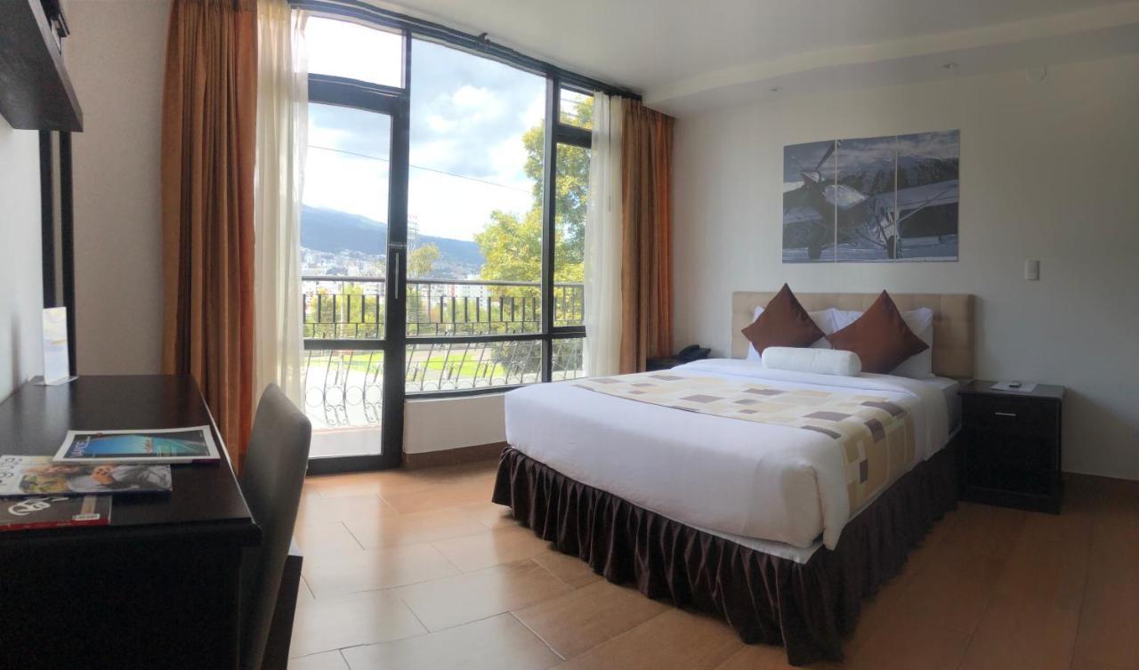 Air Suites Hotel Boutique Quito Exterior foto